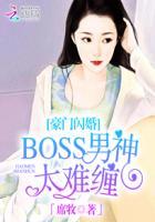 豪门闪婚boss男神太难缠免费阅读全文